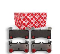 FEBI BILSTEIN Plaquettes de frein Arrière pour VW Touareg (7LA, 7L6, 7L7) 16842