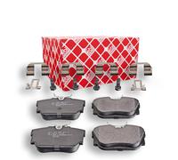 FEBI BILSTEIN Plaquettes de frein Arrière pour VW Transporter T4 Minibus 16382