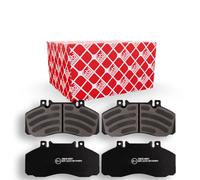 FEBI BILSTEIN Plaquettes de frein Avant Arrière convient pour MERCEDES-BENZ