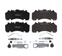 FEBI BILSTEIN Plaquettes de frein Avant Arrière Plaquettes de freins 16606