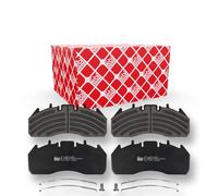 FEBI BILSTEIN Plaquettes de frein Avant Arrière pour FORD F-MAX Plaquettes de