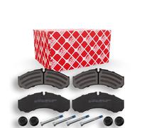 FEBI BILSTEIN Plaquettes de frein Avant Arrière pour IVECO Daily VI Van 16704