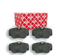 Set Plaquettes de Frein 16061 Par febi bilstein Essieu Avant - Simple Set