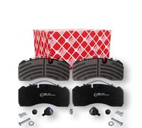 FEBI BILSTEIN Plaquettes de frein Avant convient pour MERCEDES-BENZ ATEGO 16563