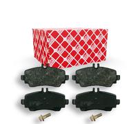 FEBI BILSTEIN Plaquettes de frein Avant convient pour MERCEDES-BENZ Classe A