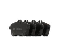 FEBI BILSTEIN Plaquettes de frein Avant convient pour MERCEDES-BENZ Classe B