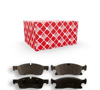 FEBI BILSTEIN Plaquettes de frein Avant convient pour MERCEDES-BENZ Classe ML