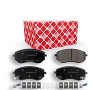 FEBI BILSTEIN Plaquettes de frein Avant convient pour MERCEDES-BENZ Classe X