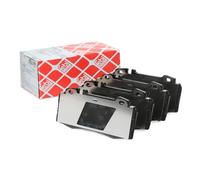 FEBI BILSTEIN Plaquettes de frein Avant convient pour MERCEDES-BENZ CLK (C209)