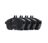 FEBI BILSTEIN Plaquettes de frein Avant convient pour MERCEDES-BENZ Plaquettes