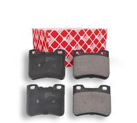 FEBI BILSTEIN Plaquettes de frein Avant convient pour PEUGEOT 106 I (1A, 1C)