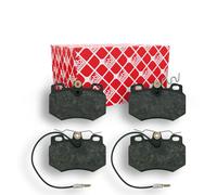 FEBI BILSTEIN Plaquettes de frein Avant convient pour PEUGEOT 205 II 3/5 portes