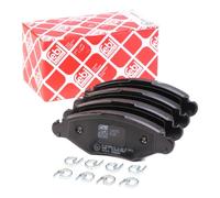 FEBI BILSTEIN Plaquettes de frein Avant convient pour PEUGEOT 206 CC (2D) 16575