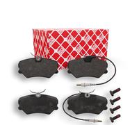 FEBI BILSTEIN Plaquettes de frein Avant convient pour PEUGEOT 405 I Break (15E)