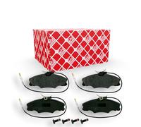 FEBI BILSTEIN Plaquettes de frein Avant convient pour PEUGEOT 406 (8B) 16221