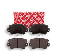 FEBI BILSTEIN Plaquettes de frein Avant Plaquettes de freins 116183