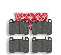 FEBI BILSTEIN Plaquettes de frein Avant Plaquettes de freins 16246