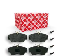 FEBI BILSTEIN Plaquettes de frein Avant Plaquettes de freins 16304