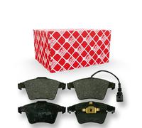 FEBI BILSTEIN Plaquettes de frein Avant Plaquettes de freins 16465