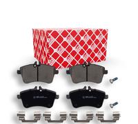 FEBI BILSTEIN Plaquettes de frein Avant Plaquettes de freins 16529