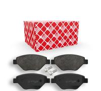 FEBI BILSTEIN Plaquettes de frein Avant Plaquettes de freins 16623