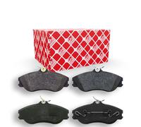 FEBI BILSTEIN Plaquettes de frein Avant pour AUDI 80 B4 Berline (8C2) Plaquettes