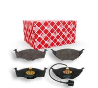 FEBI BILSTEIN Plaquettes de frein Avant pour AUDI A2 (8Z0) 50 (86, 863) 16620