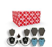 FEBI BILSTEIN Plaquettes de frein Avant pour AUDI A8 (4D2, 4D8) Plaquettes de