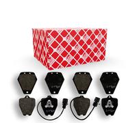 FEBI BILSTEIN Plaquettes de frein Avant pour AUDI A8 D2 (4D2, 4D8) Plaquettes de