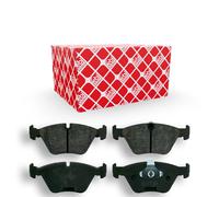 FEBI BILSTEIN Plaquettes de frein Avant pour BMW 5 Limousine (E39) Plaquettes de