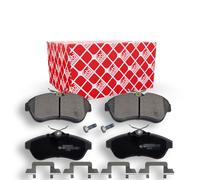 FEBI BILSTEIN Plaquettes de frein Avant pour CITROËN C3 I 3/5 portes (FC, FN)