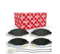 FEBI BILSTEIN Plaquettes de frein Avant pour CITROËN C5 I (DC) C5 I Break (DE)
