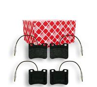 FEBI BILSTEIN Plaquettes de frein Avant pour CITROËN Saxo 3/5 portes (S0, S1)
