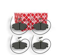 FEBI BILSTEIN Plaquettes de frein Avant pour CITROËN ZX 3/5 portes (N2) 16369