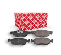 FEBI BILSTEIN Plaquettes de frein Avant pour FIAT Doblo I Cargo (223) Plaquettes