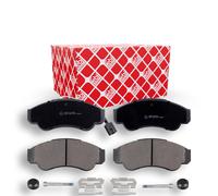 FEBI BILSTEIN Plaquettes de frein Avant pour FIAT Ducato II Van (244) Plaquettes