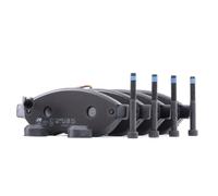 FEBI BILSTEIN Plaquettes de frein Avant pour FIAT Ducato III Van (250, 290)