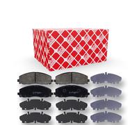 Jeu de plaquettes de frein FEBI BILSTEIN 116061, avant