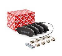 FEBI BILSTEIN Plaquettes de frein Avant pour FIAT Scudo II (270, 272) Plaquettes