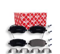 FEBI BILSTEIN Plaquettes de frein Avant pour FIAT Scudo Kastenwagen (220) 16827