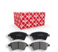 FEBI BILSTEIN Plaquettes de frein Avant pour FIAT Sedici (FY) (189) Plaquettes