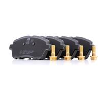 FEBI BILSTEIN Plaquettes de frein Avant pour FORD Fiesta Mk6 Kastenwagen 16820