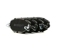 FEBI BILSTEIN Plaquettes de frein Avant pour FORD Mondeo Mk3 5 portes (B5Y)