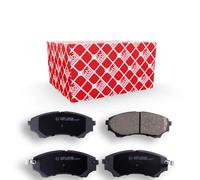 FEBI BILSTEIN Plaquettes de frein Avant pour FORD Ranger Mk2 (ET) Plaquettes de