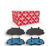 FEBI BILSTEIN Plaquettes de frein Avant pour FORD Transit Mk4 Van (VE83) 116069