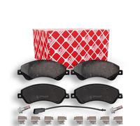 FEBI BILSTEIN Plaquettes de frein Avant pour FORD TRANSIT TOURNEO FB Plaquettes