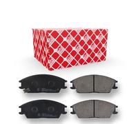 Febi Plaquettes de Frein Avant pour Hyundai Accent Getz