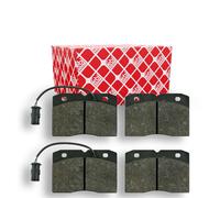 FEBI BILSTEIN Plaquettes de frein Avant pour IVECO DAILY II Camionnette/Break