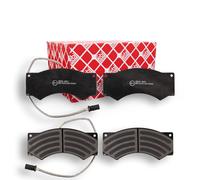 FEBI BILSTEIN Plaquettes de frein Avant pour IVECO ZETA Plaquettes de freins