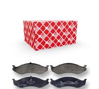 FEBI BILSTEIN Plaquettes de frein Avant pour KIA CARNIVAL II (GQ) Plaquettes de